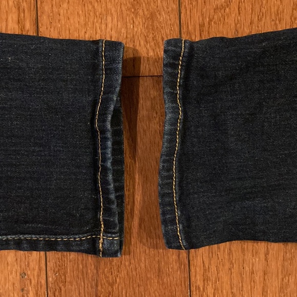 HP 7 For All Mankind Pea in the Pod Secret Fit Belly Maternity Skinny Jeans - 28 - Picture 4 of 8